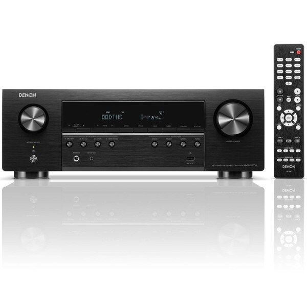Main product image for Denon AVR-S670H 5.2 Channel Full 8K Ultra HD AV Receiver with 3D Audio 75 Watts per Channel245-4006